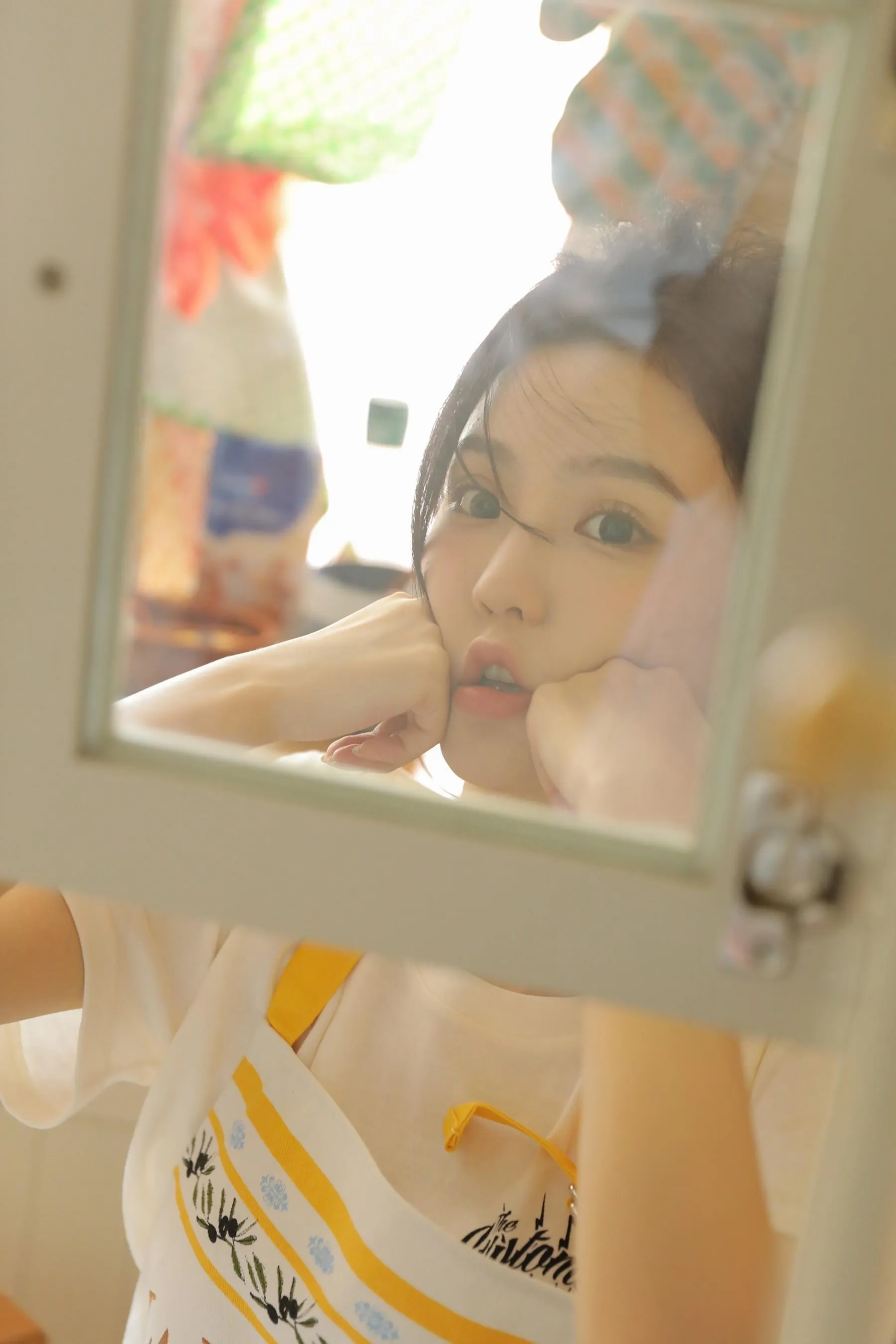 [YITUYU艺图语]2022.07.07 橙味小厨娘 苡萱mua [43P]插图3